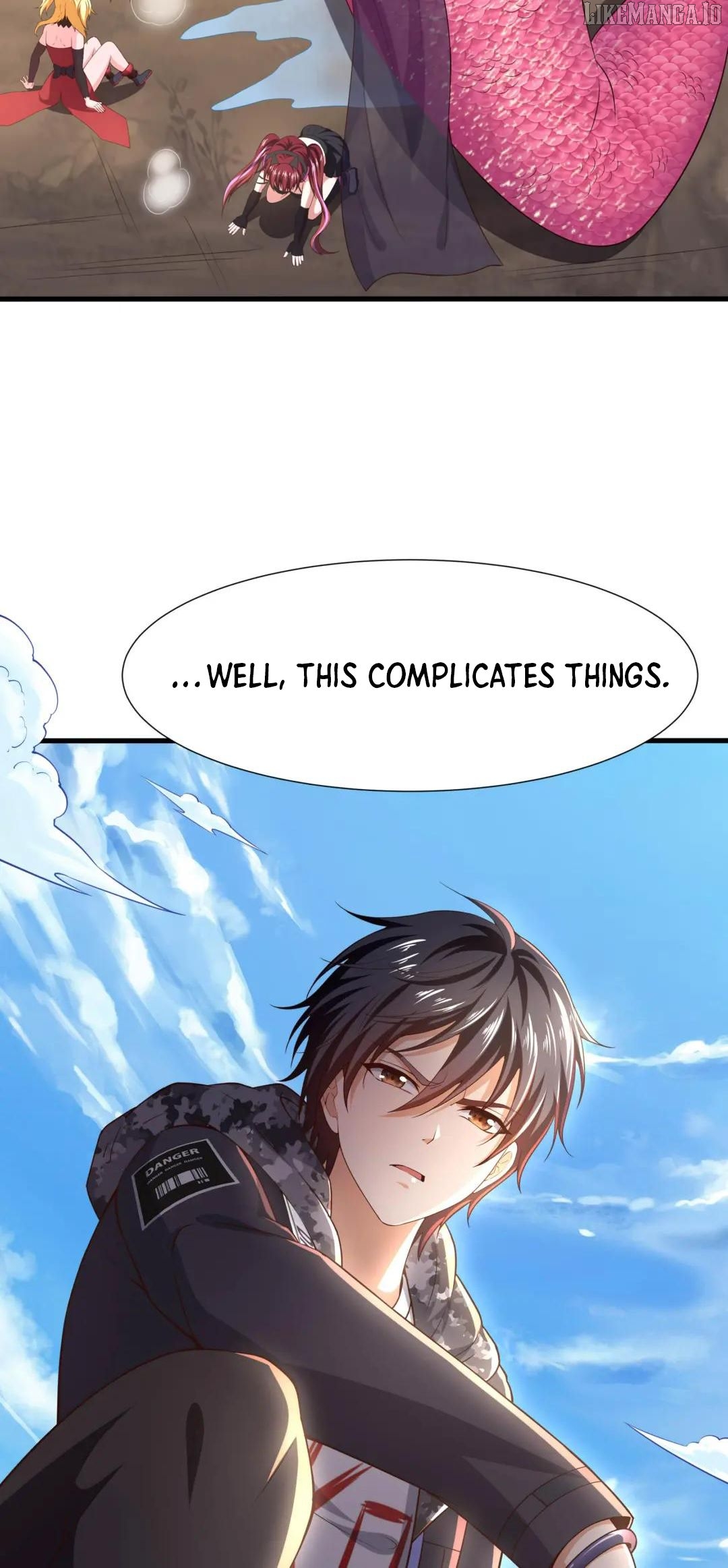 I Opened A Harem in Hell Chapter 52 - page 21