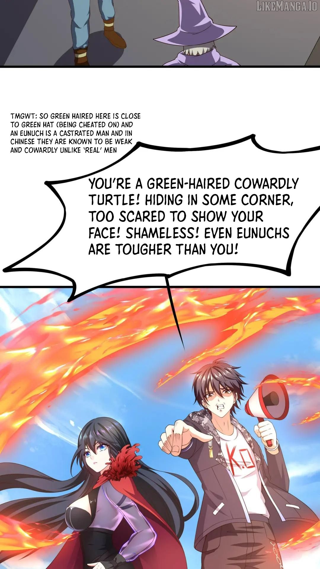 I Opened A Harem in Hell Chapter 52 - page 34