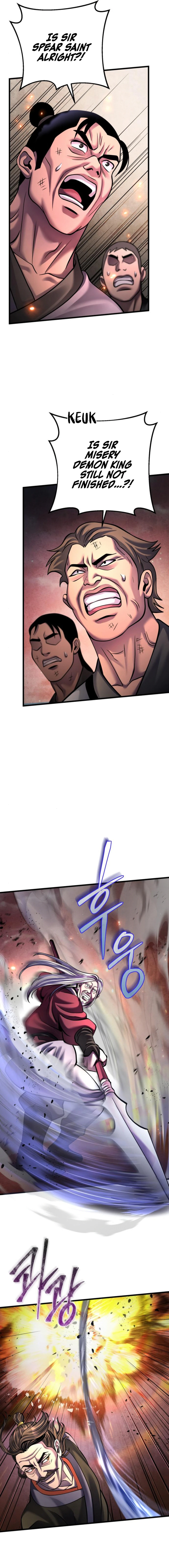 Ha Buk Paeng’s youngest son Chapter 163 - page 12