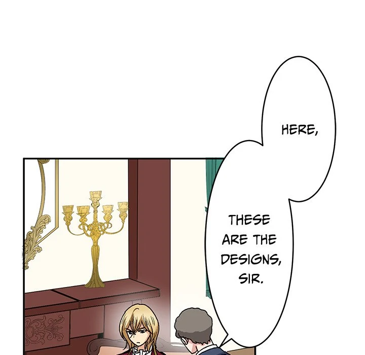 The Lady with an Elegant Smile Chapter 40 - page 61