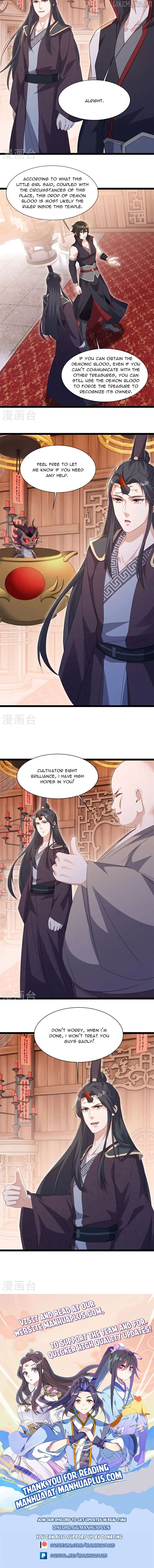 Peerless Battle Spirit Chapter 691 - page 8