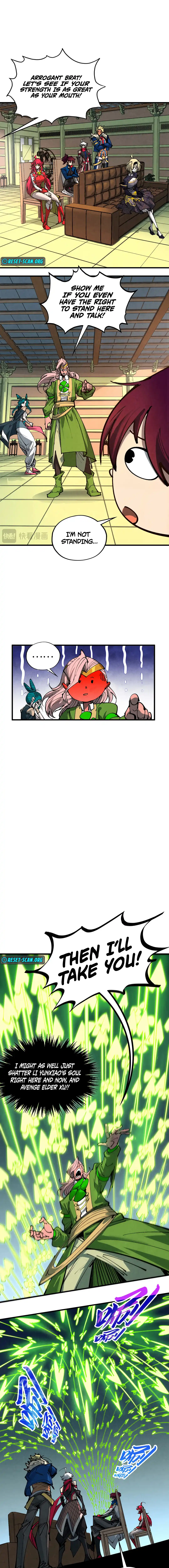 The Ultimate of All Ages Chapter 459 - page 11