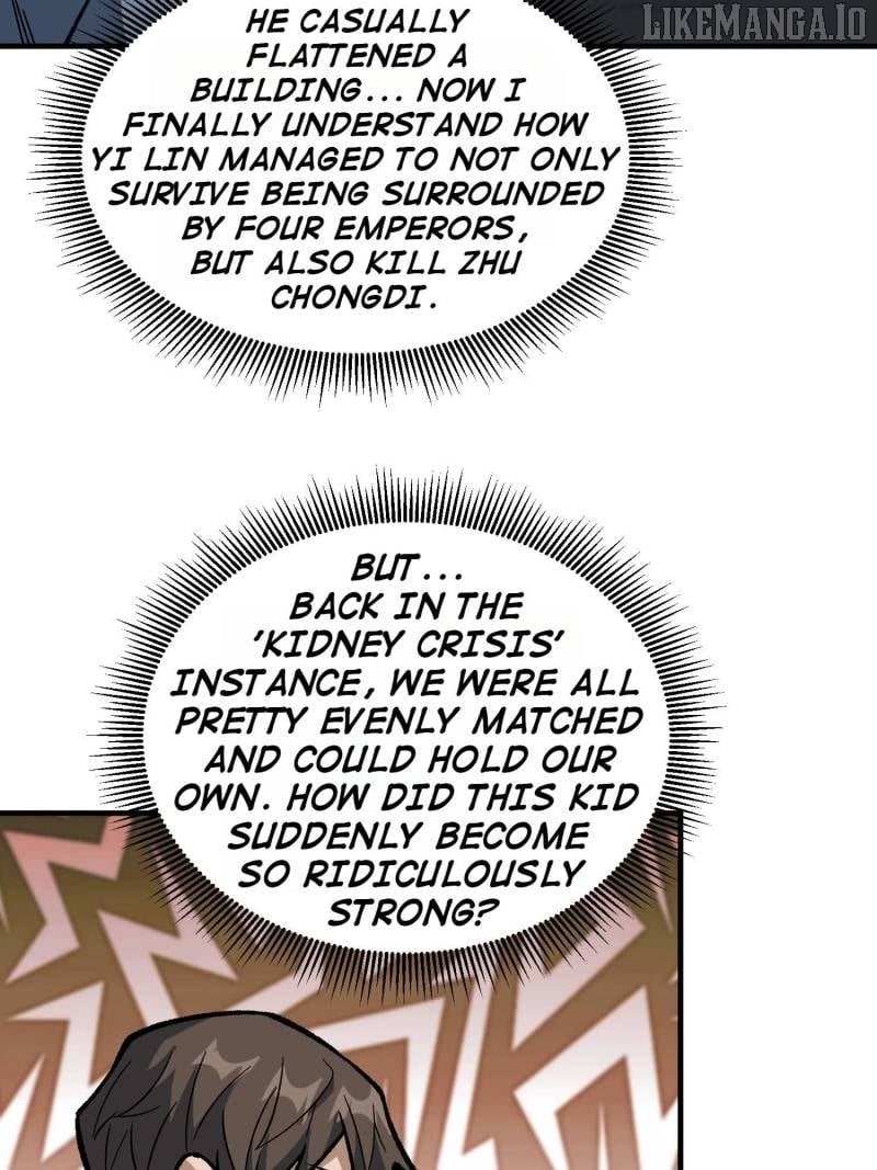 I’m Really Not A Supervillain Chapter 299 - page 27