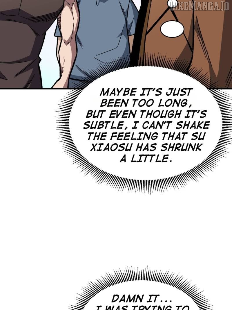 I’m Really Not A Supervillain Chapter 299 - page 32
