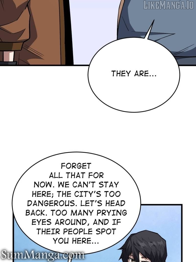 I’m Really Not A Supervillain Chapter 299 - page 39