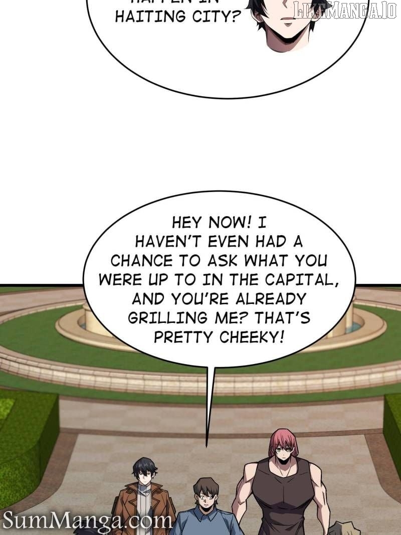 I’m Really Not A Supervillain Chapter 299 - page 43