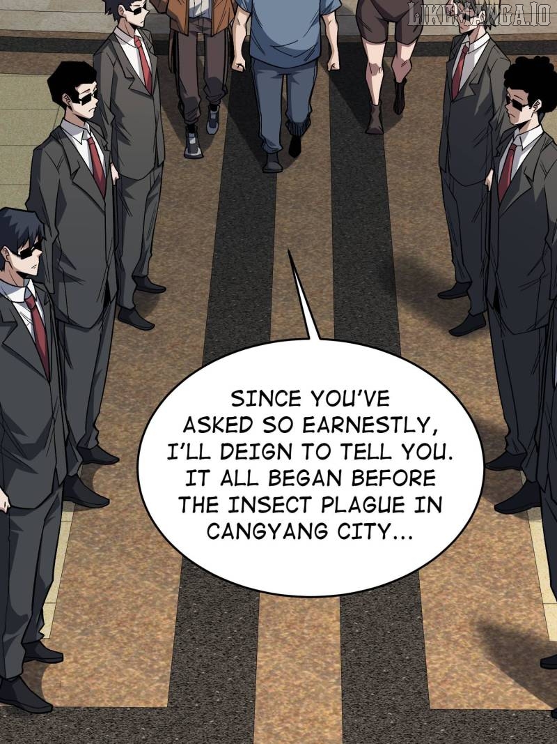 I’m Really Not A Supervillain Chapter 299 - page 44