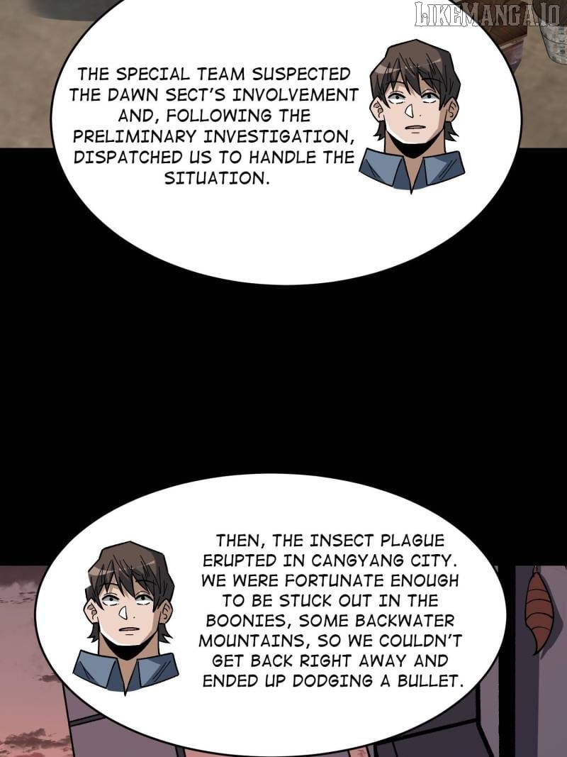 I’m Really Not A Supervillain Chapter 299 - page 47