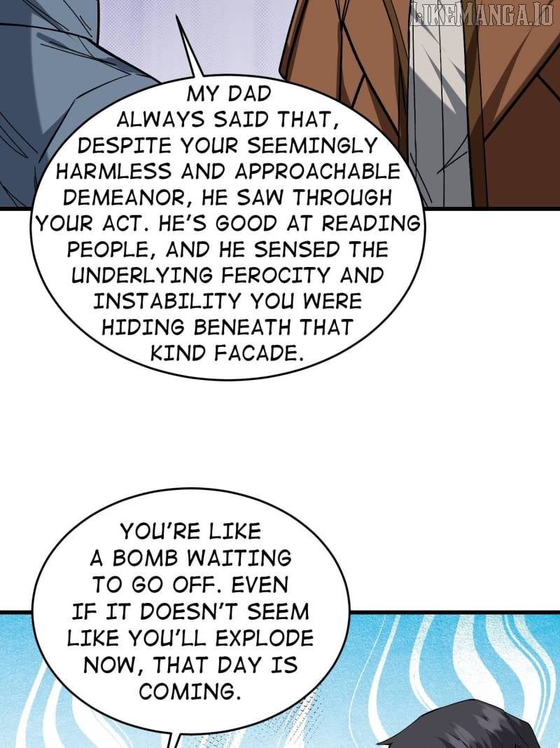 I’m Really Not A Supervillain Chapter 299 - page 53