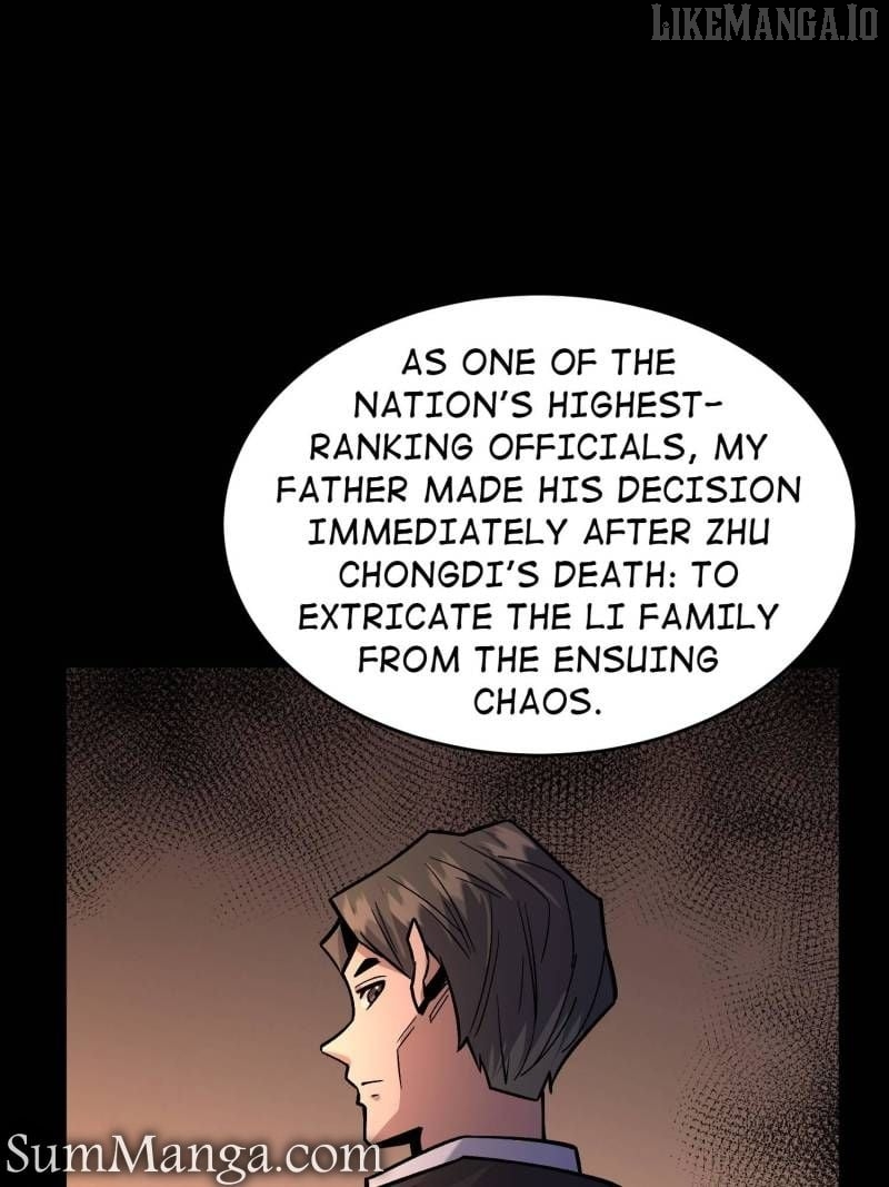 I’m Really Not A Supervillain Chapter 299 - page 55