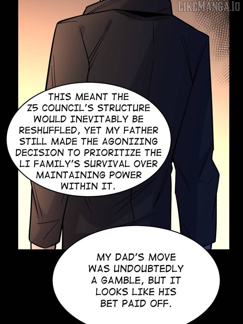I’m Really Not A Supervillain Chapter 299 - page 56