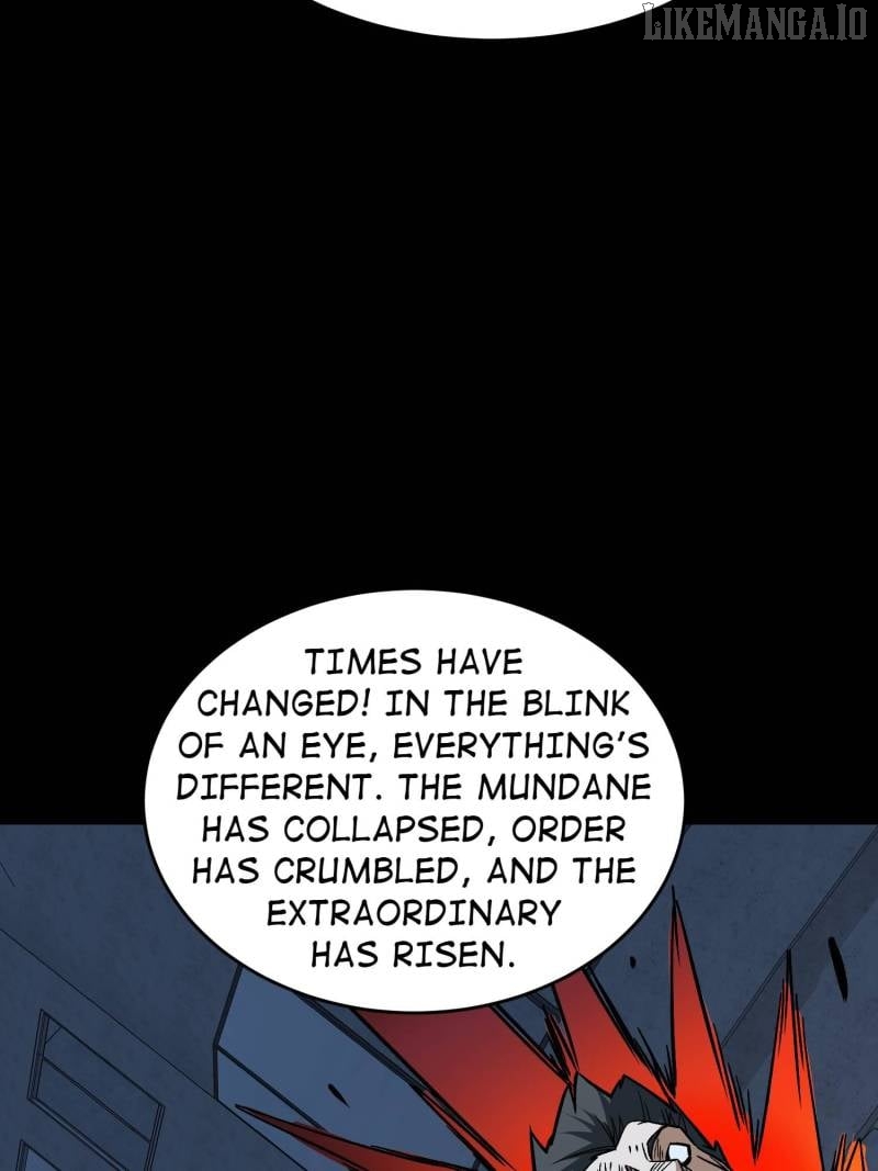 I’m Really Not A Supervillain Chapter 299 - page 57