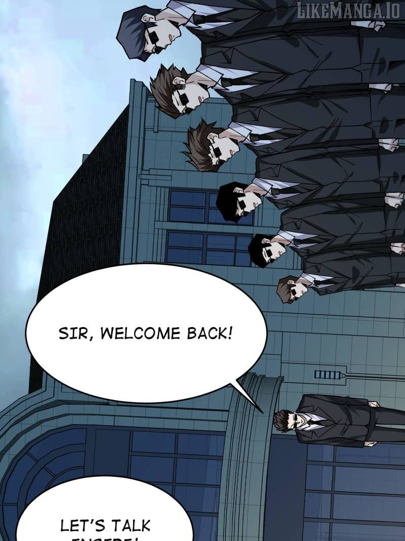 I’m Really Not A Supervillain Chapter 299 - page 65