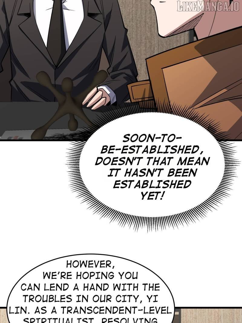 I’m Really Not A Supervillain Chapter 300 - page 28