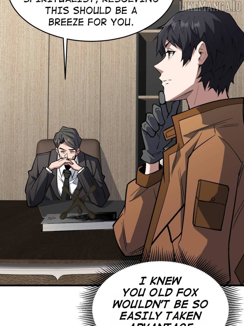 I’m Really Not A Supervillain Chapter 300 - page 29