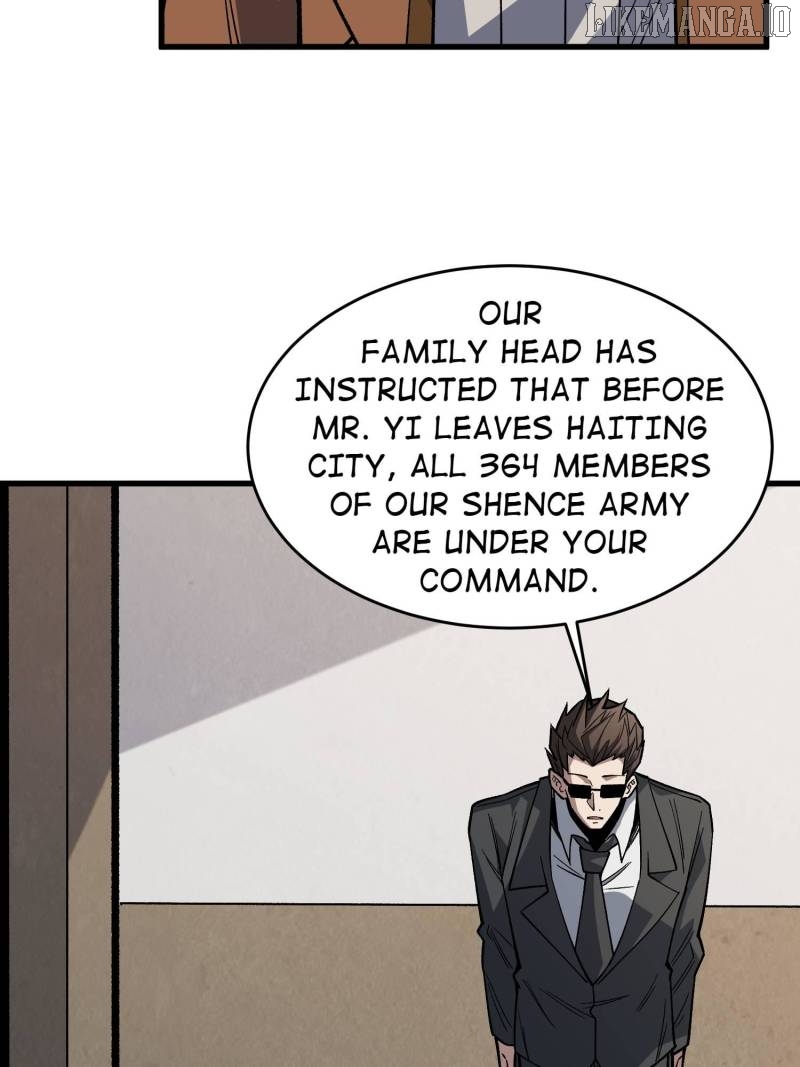 I’m Really Not A Supervillain Chapter 300 - page 41