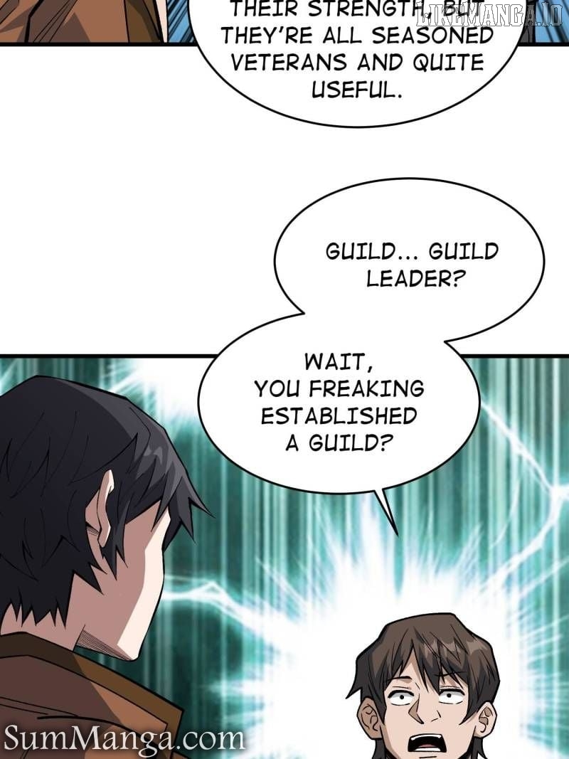 I’m Really Not A Supervillain Chapter 300 - page 47