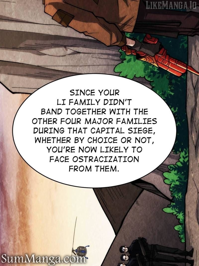 I’m Really Not A Supervillain Chapter 300 - page 6