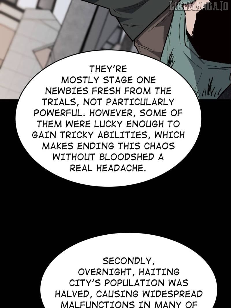 I’m Really Not A Supervillain Chapter 300 - page 72