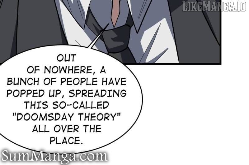 I’m Really Not A Supervillain Chapter 300 - page 77