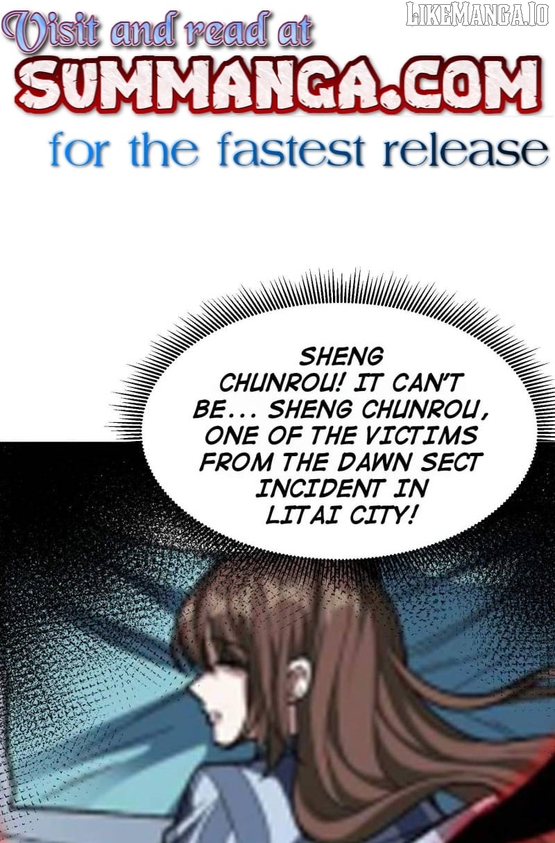 I’m Really Not A Supervillain Chapter 303 - page 1