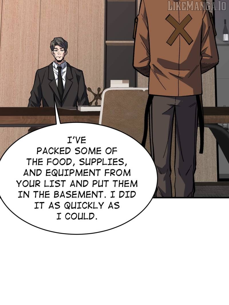 I’m Really Not A Supervillain Chapter 303 - page 19