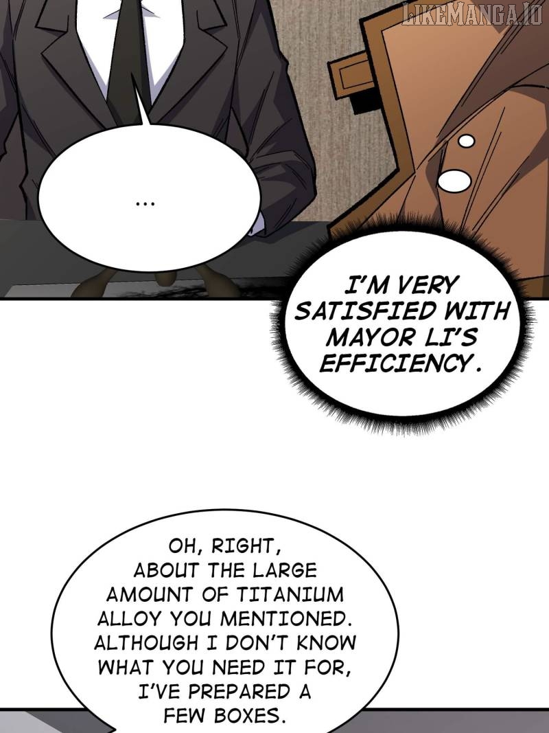 I’m Really Not A Supervillain Chapter 303 - page 21