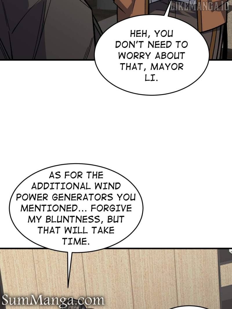 I’m Really Not A Supervillain Chapter 303 - page 23