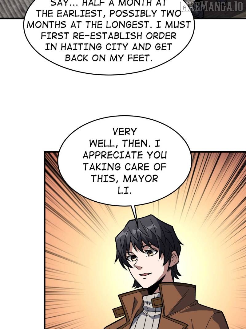 I’m Really Not A Supervillain Chapter 303 - page 25