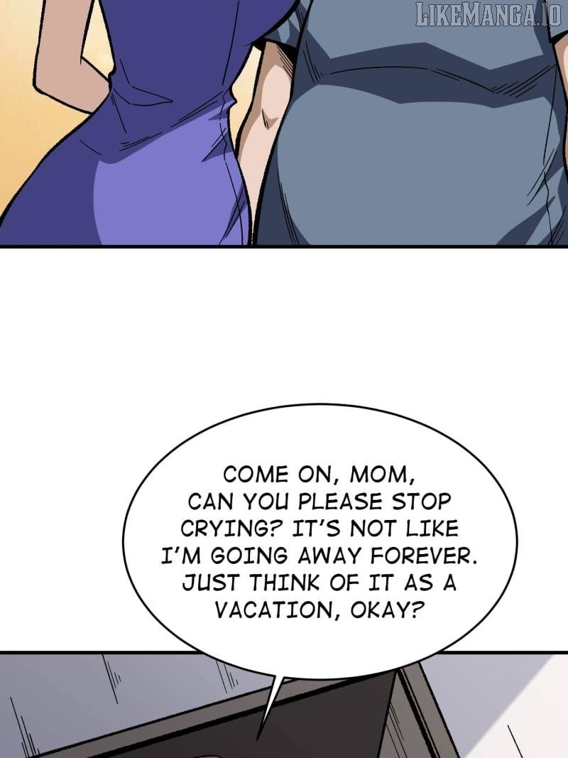 I’m Really Not A Supervillain Chapter 303 - page 30
