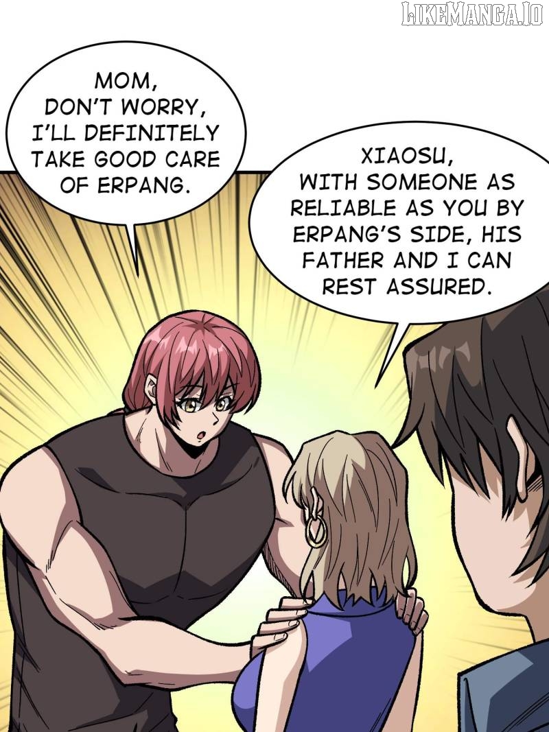 I’m Really Not A Supervillain Chapter 303 - page 33