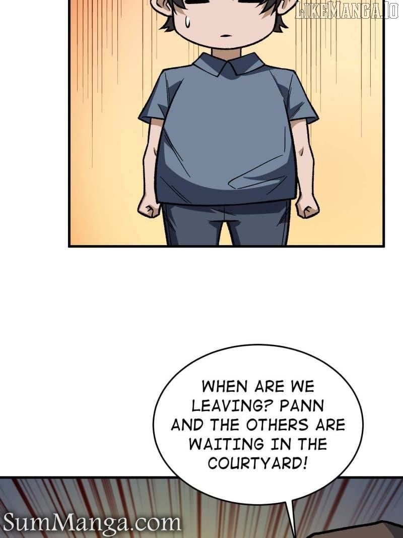 I’m Really Not A Supervillain Chapter 303 - page 35