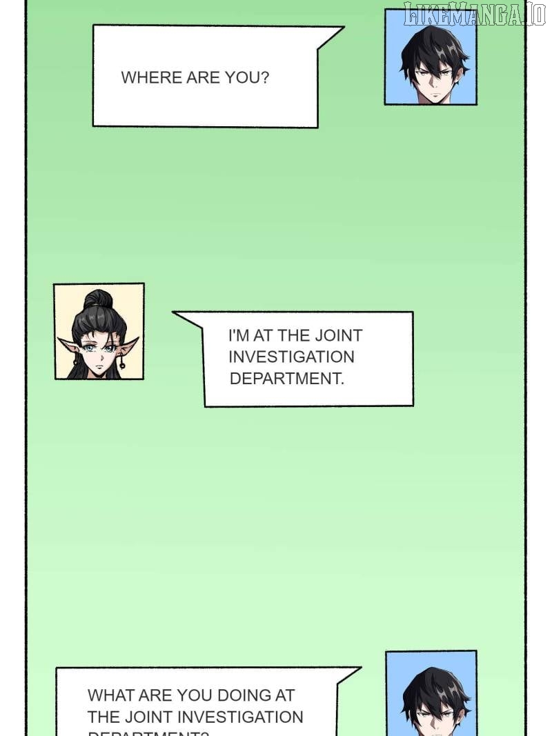 I’m Really Not A Supervillain Chapter 303 - page 48