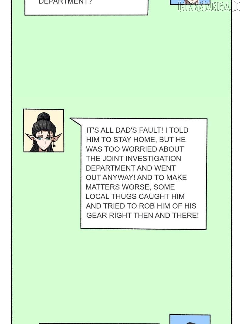 I’m Really Not A Supervillain Chapter 303 - page 49