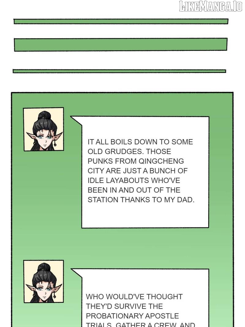 I’m Really Not A Supervillain Chapter 303 - page 52