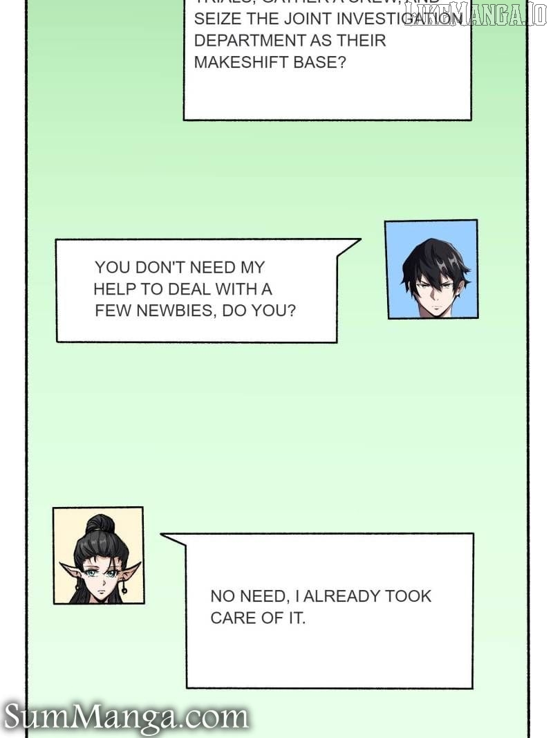 I’m Really Not A Supervillain Chapter 303 - page 53