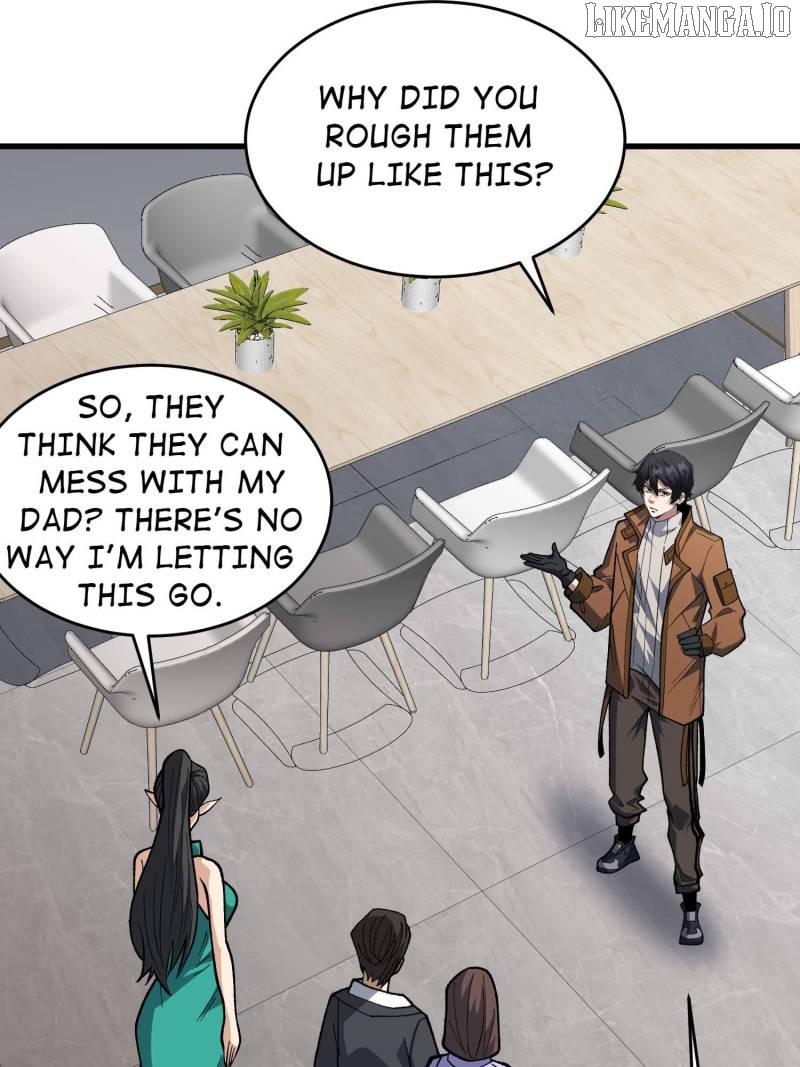 I’m Really Not A Supervillain Chapter 303 - page 60
