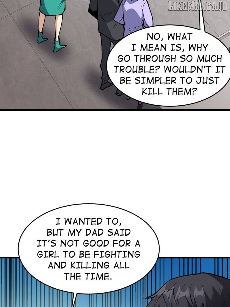 I’m Really Not A Supervillain Chapter 303 - page 61