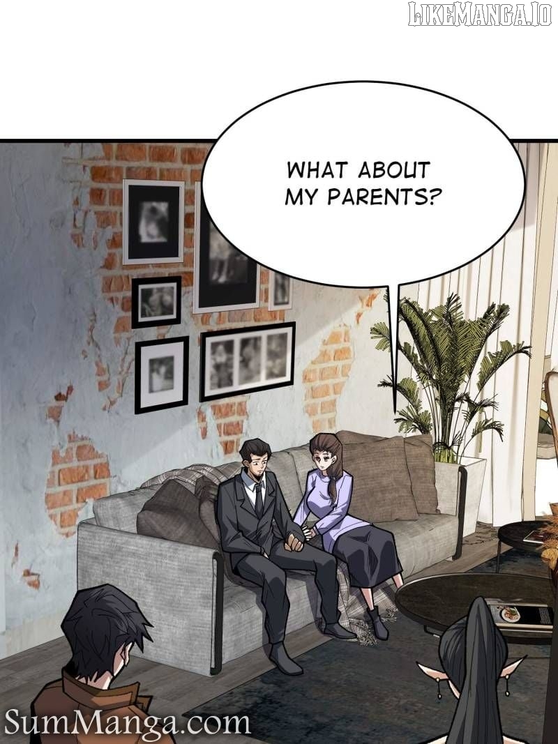 I’m Really Not A Supervillain Chapter 303 - page 71