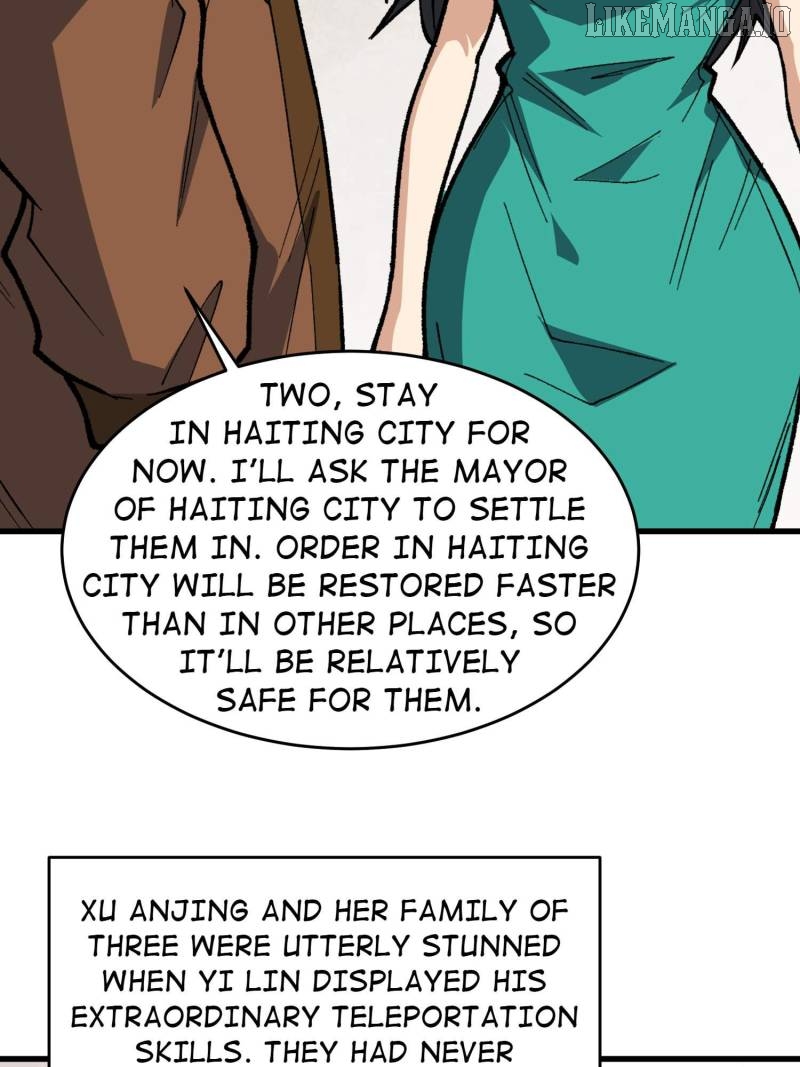 I’m Really Not A Supervillain Chapter 303 - page 74