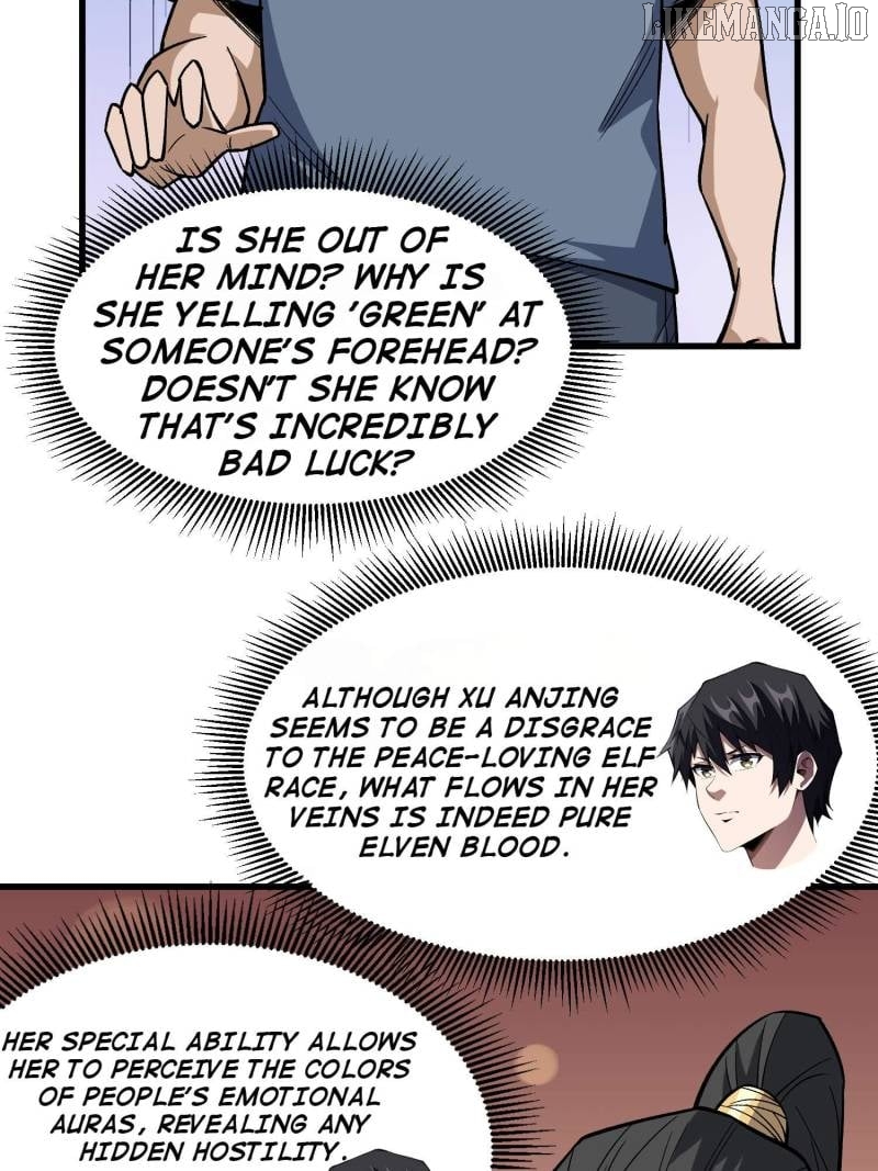 I’m Really Not A Supervillain Chapter 304 - page 11