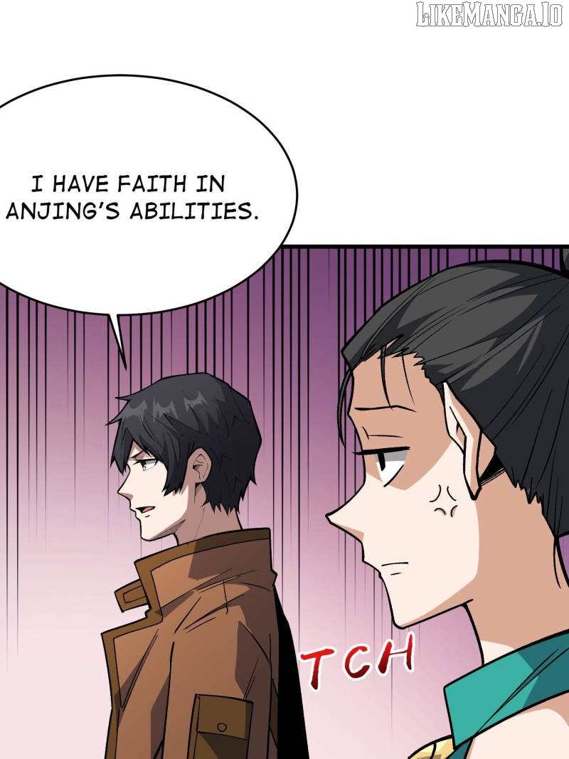 I’m Really Not A Supervillain Chapter 304 - page 20