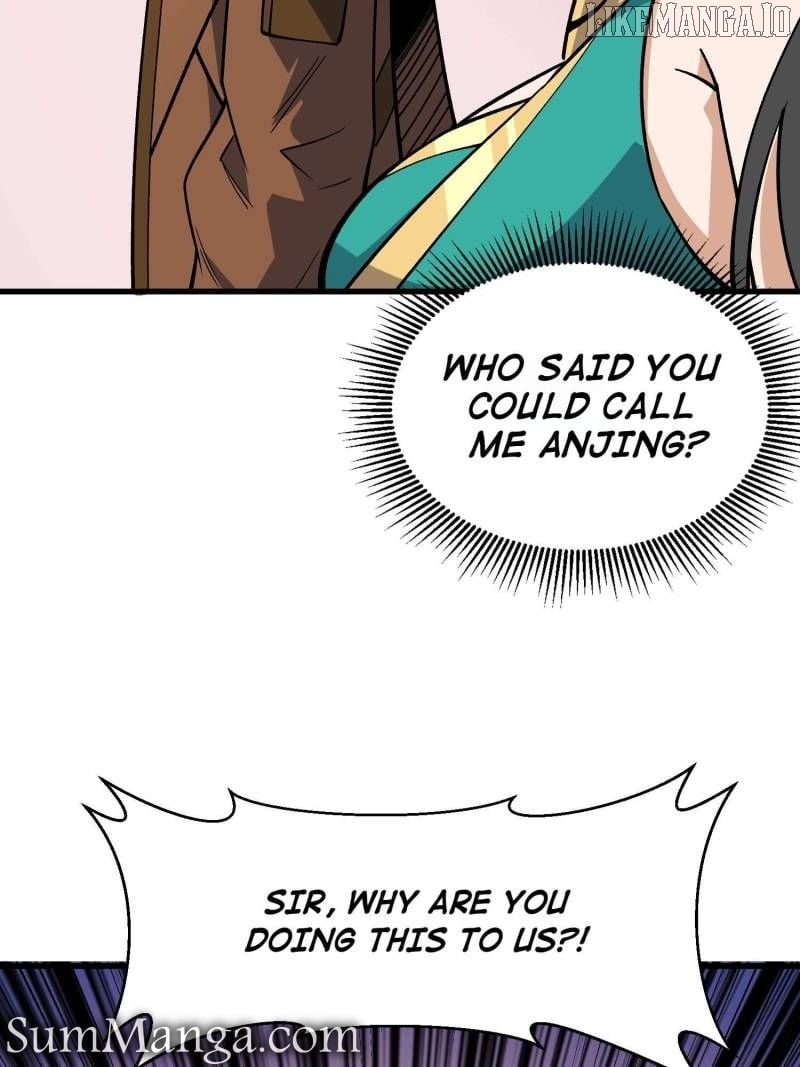 I’m Really Not A Supervillain Chapter 304 - page 21