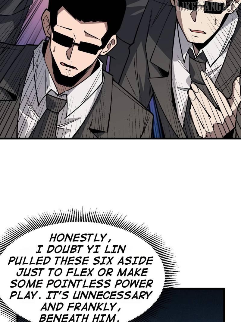 I’m Really Not A Supervillain Chapter 304 - page 23