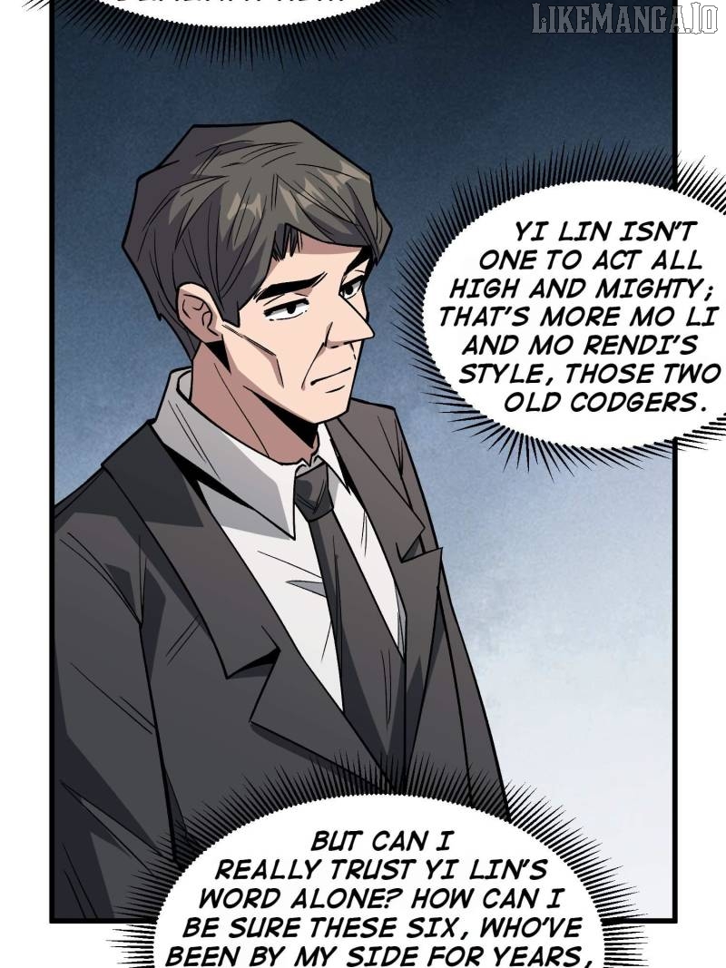 I’m Really Not A Supervillain Chapter 304 - page 24