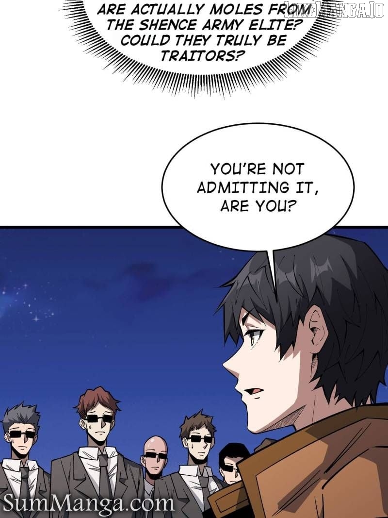 I’m Really Not A Supervillain Chapter 304 - page 25