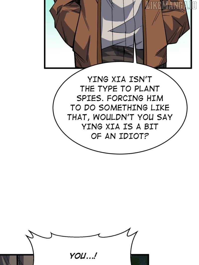 I’m Really Not A Supervillain Chapter 304 - page 29