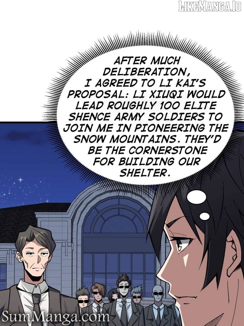 I’m Really Not A Supervillain Chapter 304 - page 3