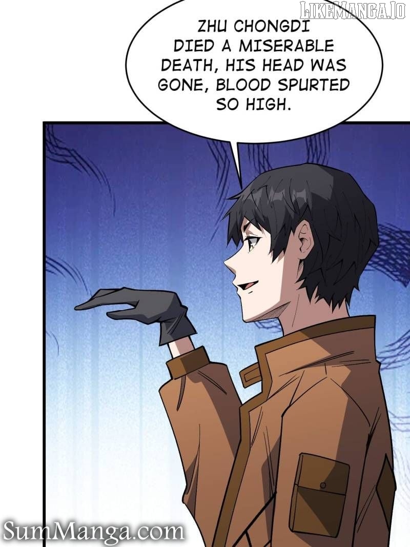 I’m Really Not A Supervillain Chapter 304 - page 31