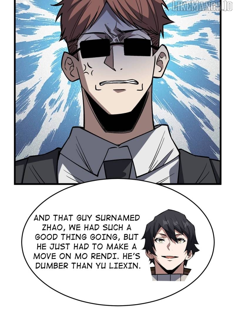 I’m Really Not A Supervillain Chapter 304 - page 33